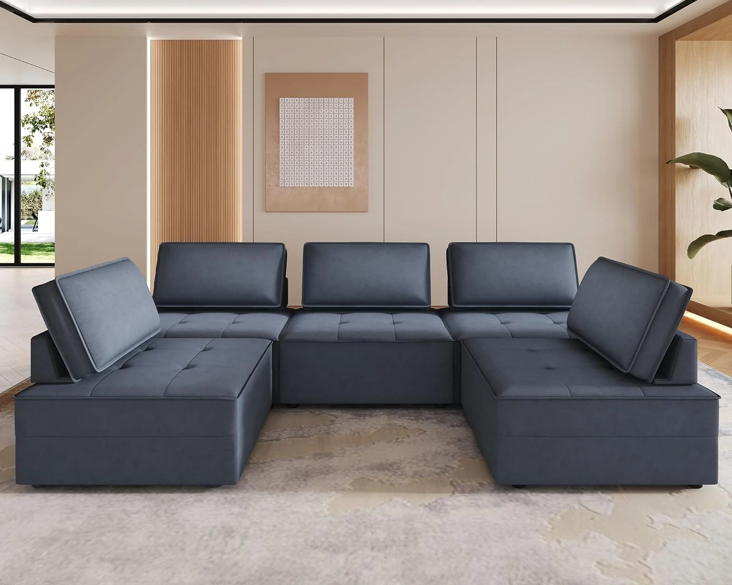 AMERLIFE Sectional Sofa