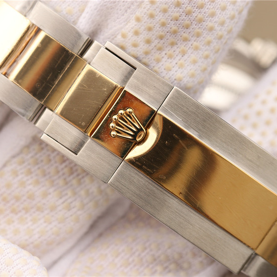 Yacht Master 1 Goldmix ( Gold & Blue Dial ) Stainless Steel 40mm