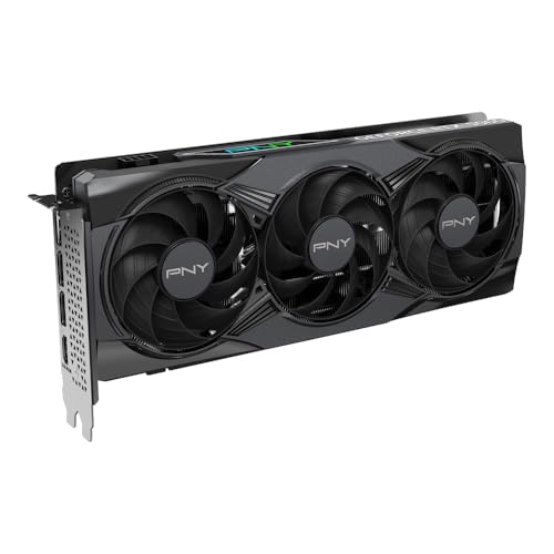 PNY NVIDIA GeForce RTX™ 5060 8GB ARGB Overclocked Triple Fan Graphics Card (DLSS 4, PCIe® 5.0, HDMI®/DP 2.1, 2-Slot, Epic-X™ RGB Lighting)