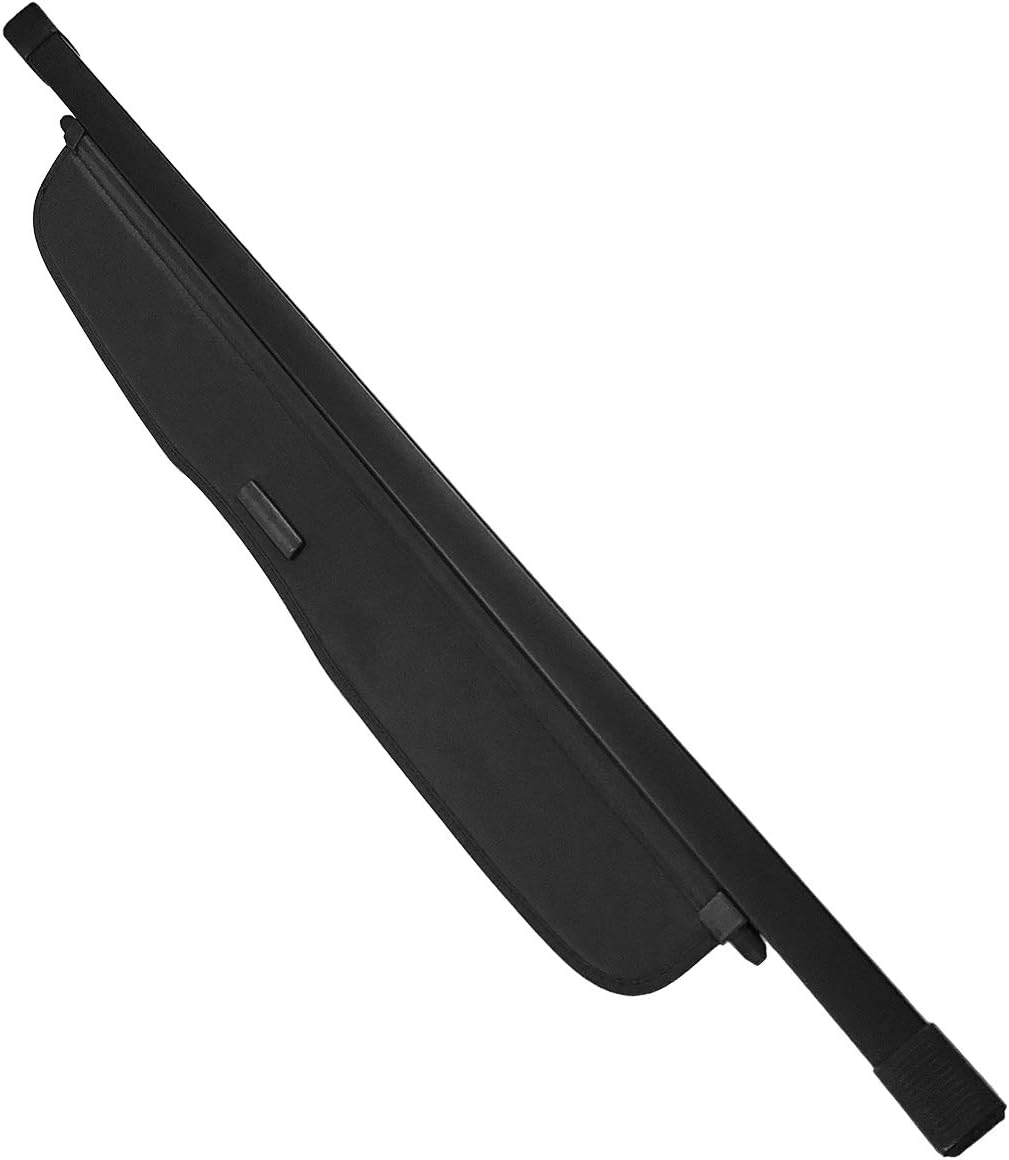 Autoxrun Cargo Cover Replacement for 2012-2016 Honda CRV Retractable Rear Trunk Security Cover Shielding Shade Black