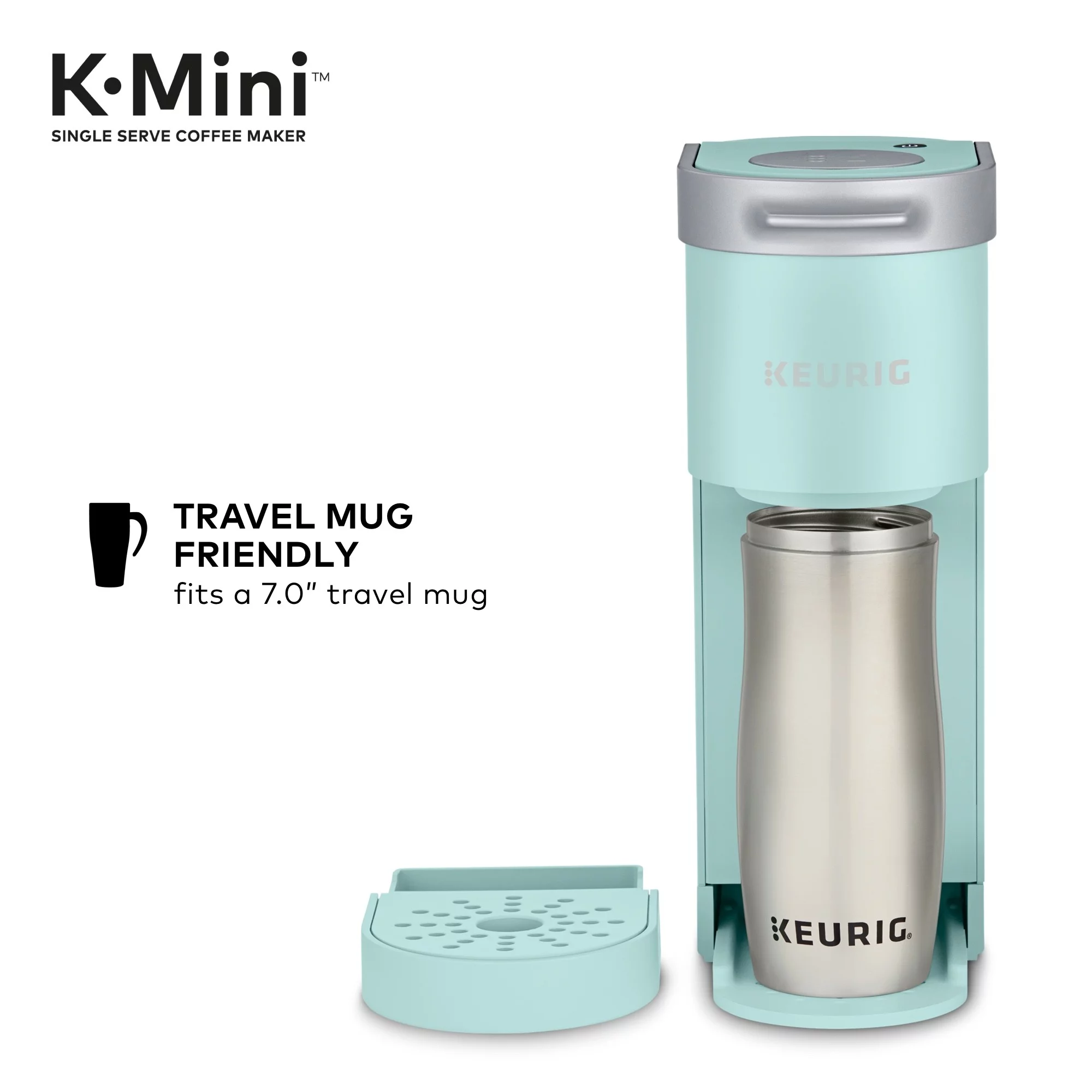 Keurig K-Mini Single Serve Coffee Maker, Black