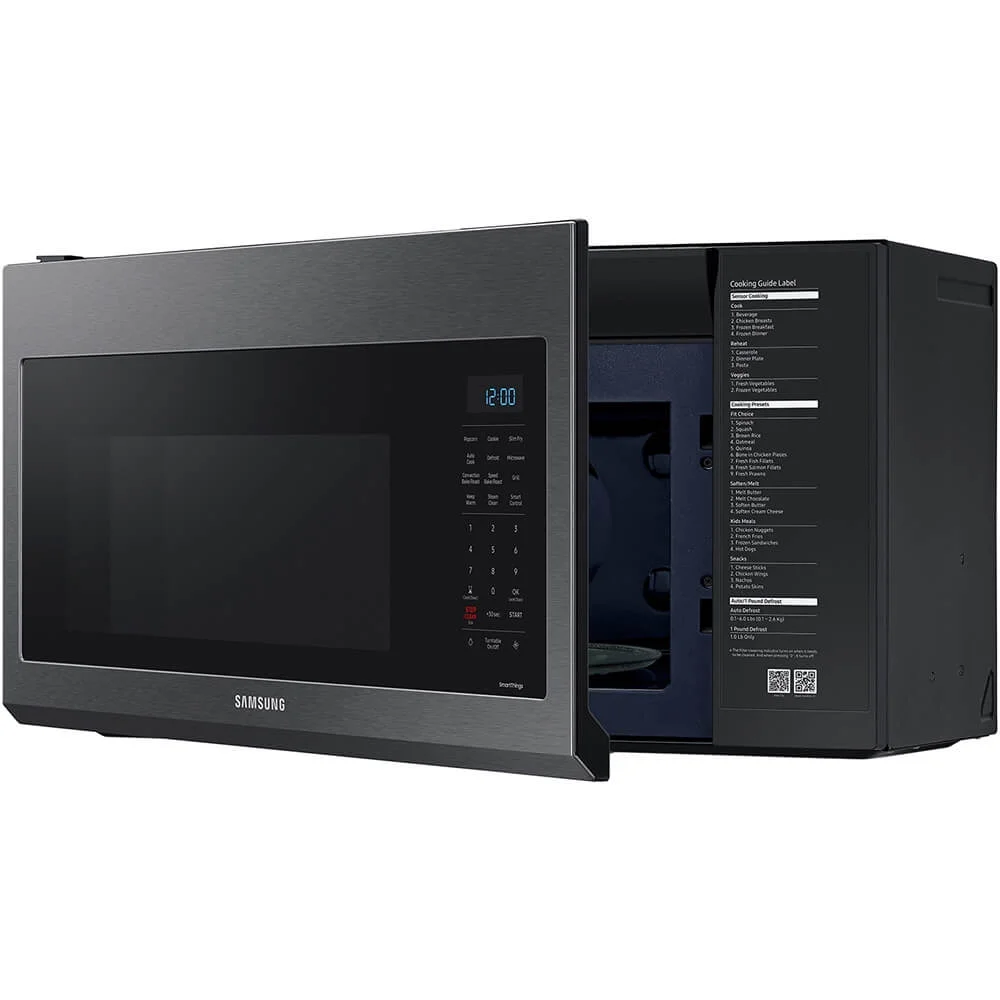 Samsung 1.7 Cu. Ft. Smart Over-the-Range Microwave