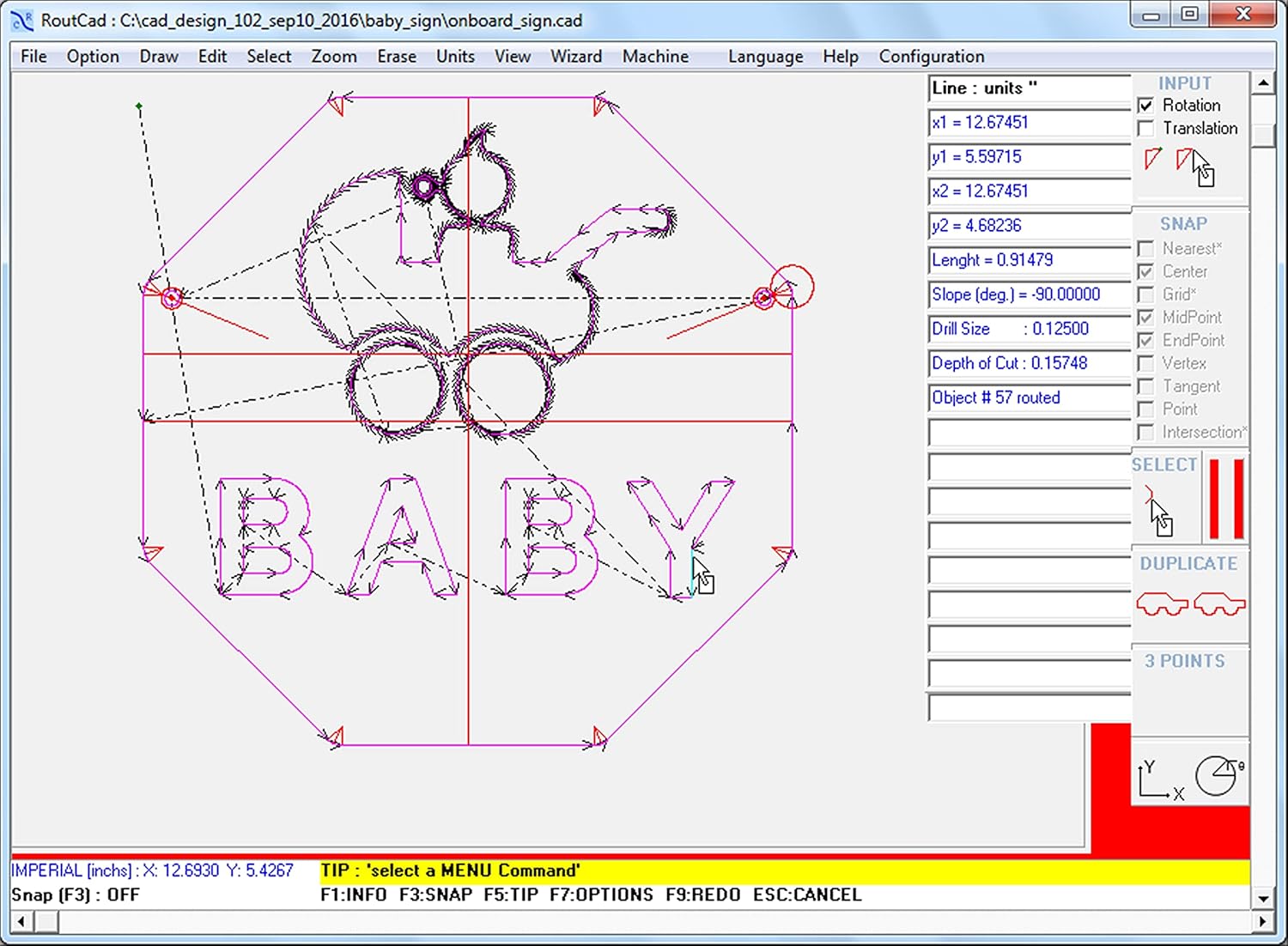 CAD-CAM CNC Mill Software for Mach 3-4, Linux CNC, EMC2, Fanuc, CNC 3040. Design your part and generate the g-code with a single easy to use software