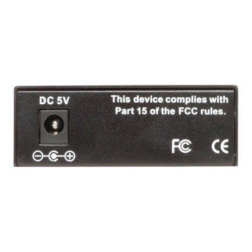 Tripp Lite Fiber Optic 10/100/1000 to 1000BaseLX SC Gigabit Multimode Media Converter 2km 1310nm - RJ-45 to SC Fiber Media Conve