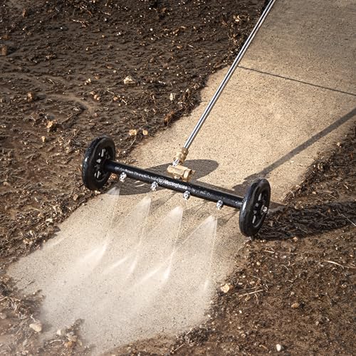 Westinghouse WPX3400 Gas Pressure Washer, 3400 PSI and 2.6 Max GPM, Onboard Soap Tank, Spray Gun and Wand, 5 Nozzle Set