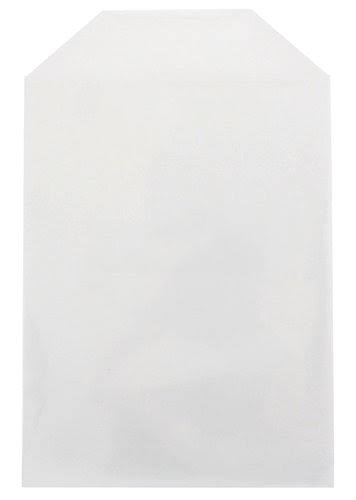 2000 Cpp Clear Plastic Sleeve with Flap 80g (Fits 14mm DVD Case Artwork)