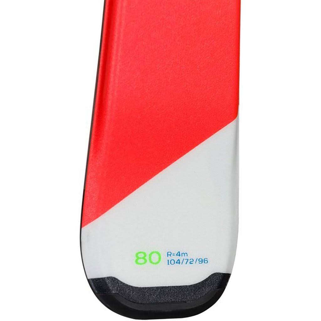 Rossignol Hero Jr Skis w/ Kid 4 GW Bindings