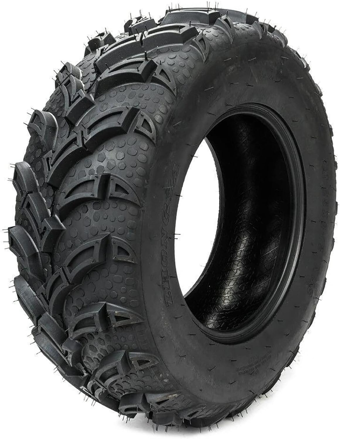 MILLION PARTS Set of 4 ATV UTV Tires 25x10-12 Rear & 25x8-12 Front Tubeless 6PR
