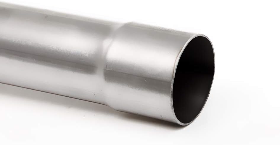 2.25'' Mild Steel Custom Exhaust Kit Tubing Mandrel Bend Pipe Straight & U-Bend Universal 8PCS