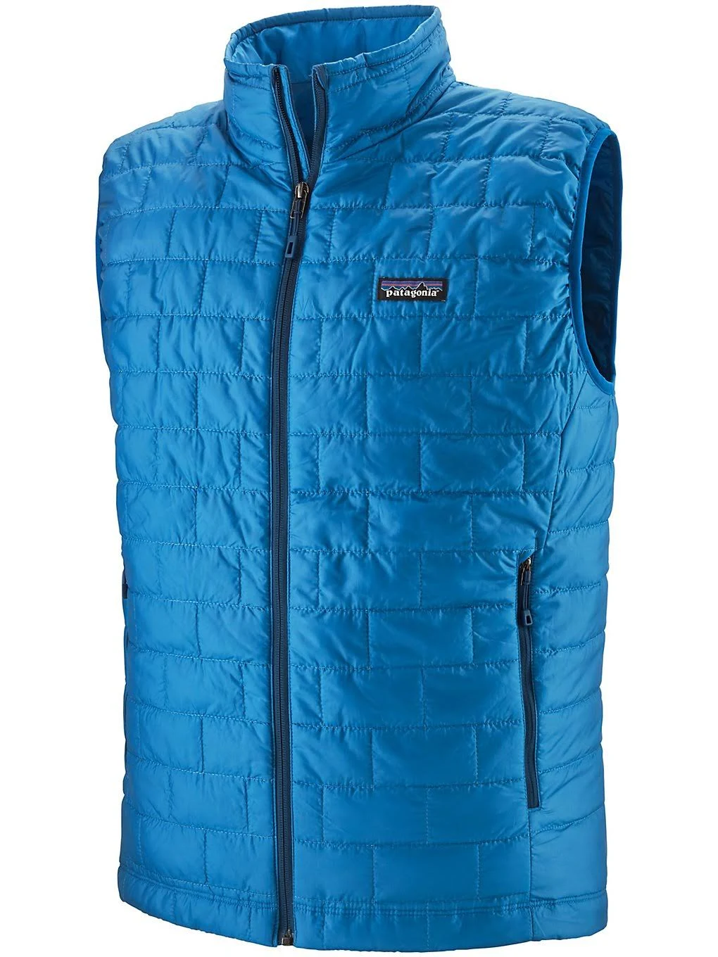 Patagonia Nano Puff Vest - Men&s Andes Blue/Andes Blue, Xs