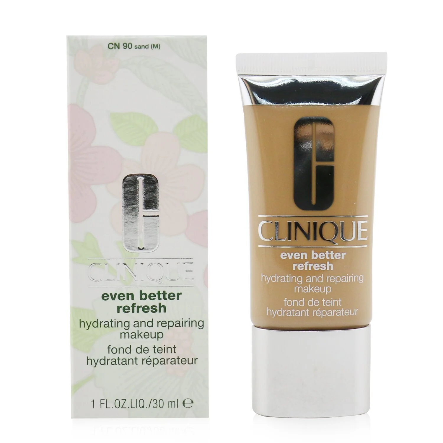 Clinique Even Better Refresh Hydrating And Repairing Makeup - # WN 01 Flax  30ml/1oz