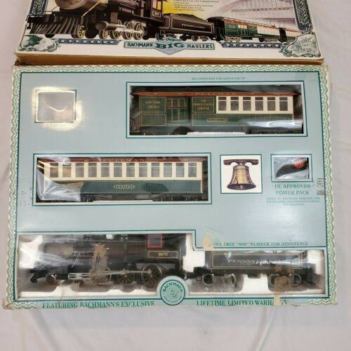 Bachmann Big Hauler Liberty Bell Limited Train Set G Scale 90024 58616
