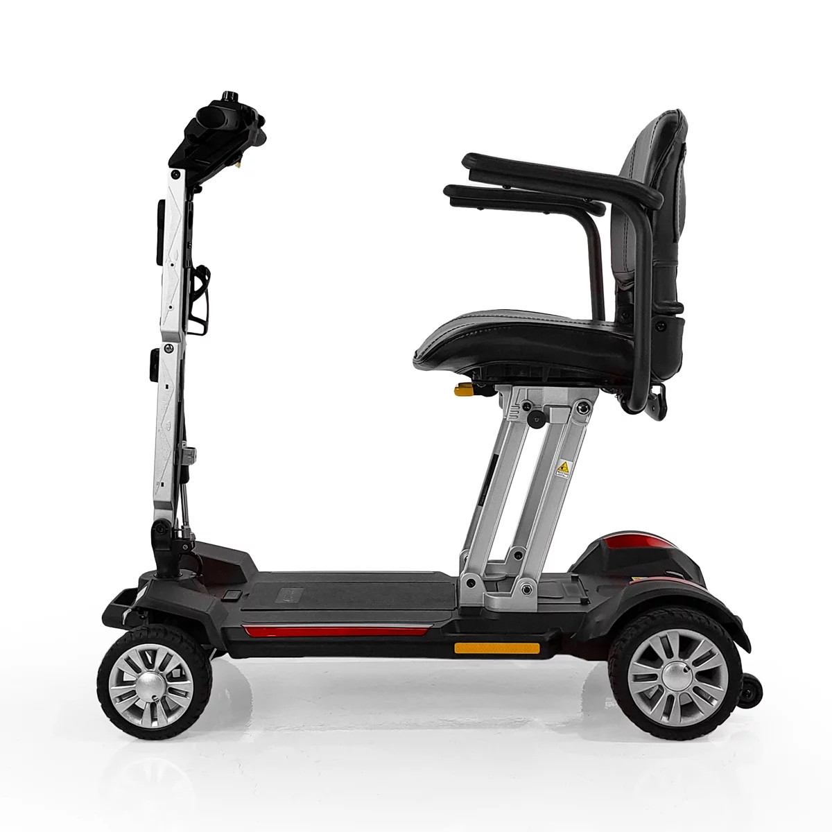 Golden Technologies Buzzaround Carry On FOLDING-FLAT Travel  Mobility Scooter Red