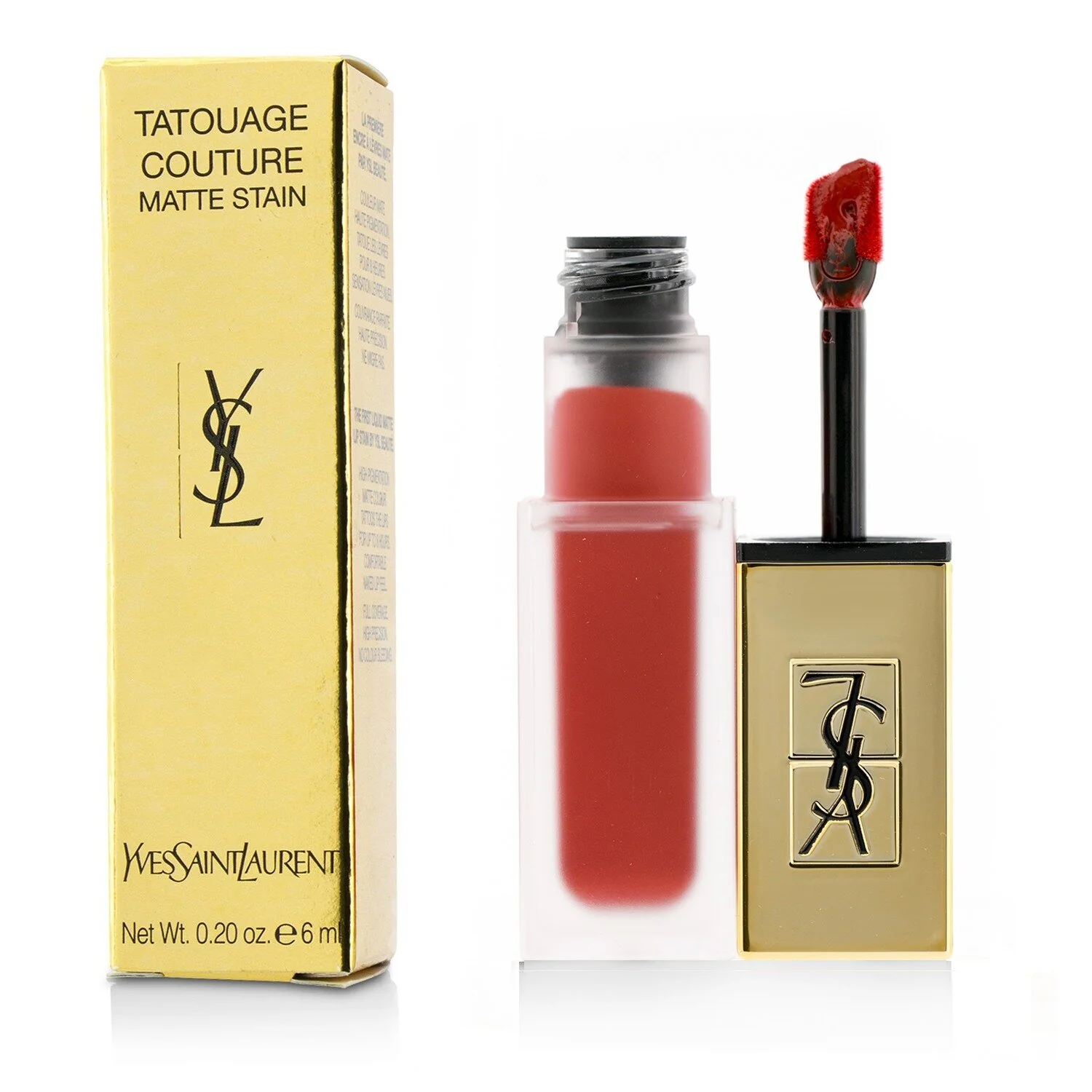 Yves Saint Laurent Tatouage Couture Matte Stain - # 9 Grenat No Rules 6ml/0.2oz