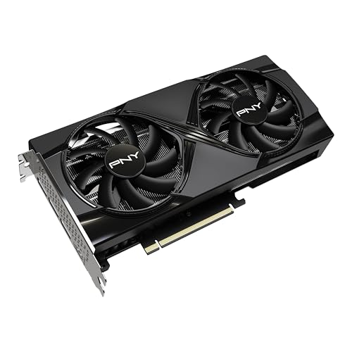 PNY NVIDIA GeForce RTX&trade; 5060 Ti 16GB Overclocked Dual Fan Graphics Card (DLSS 4, PCIe&reg; 5.0, HDMI&reg;/DP 2.1, 2-Slot)