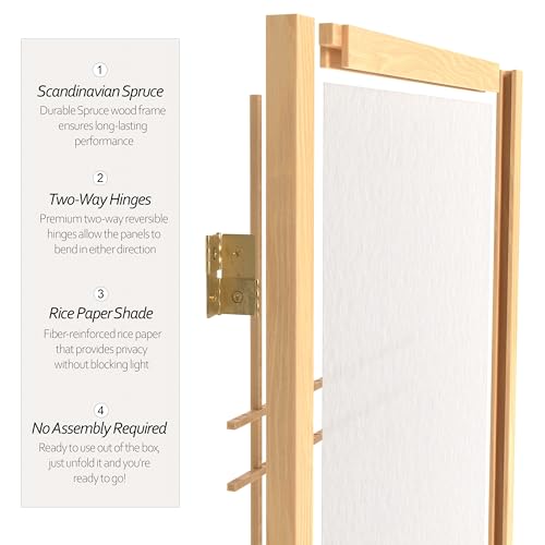 Red Lantern SSCDBLX-6_Panel-Honey Room Divider