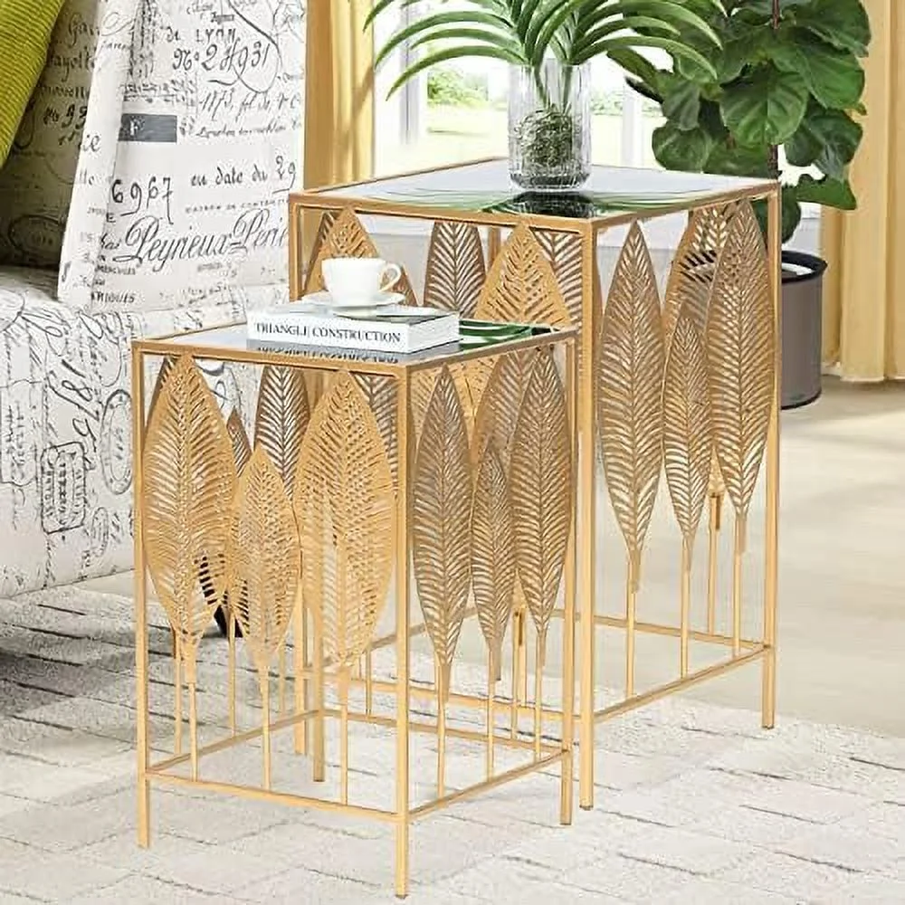 TJBOLIFE Console Table Set of 2- Gold Thin Sofa Table- Metal Slim Console Tables Behind The Sofa Couch- Modern Narrow Accent Sofa Tables for Entryway