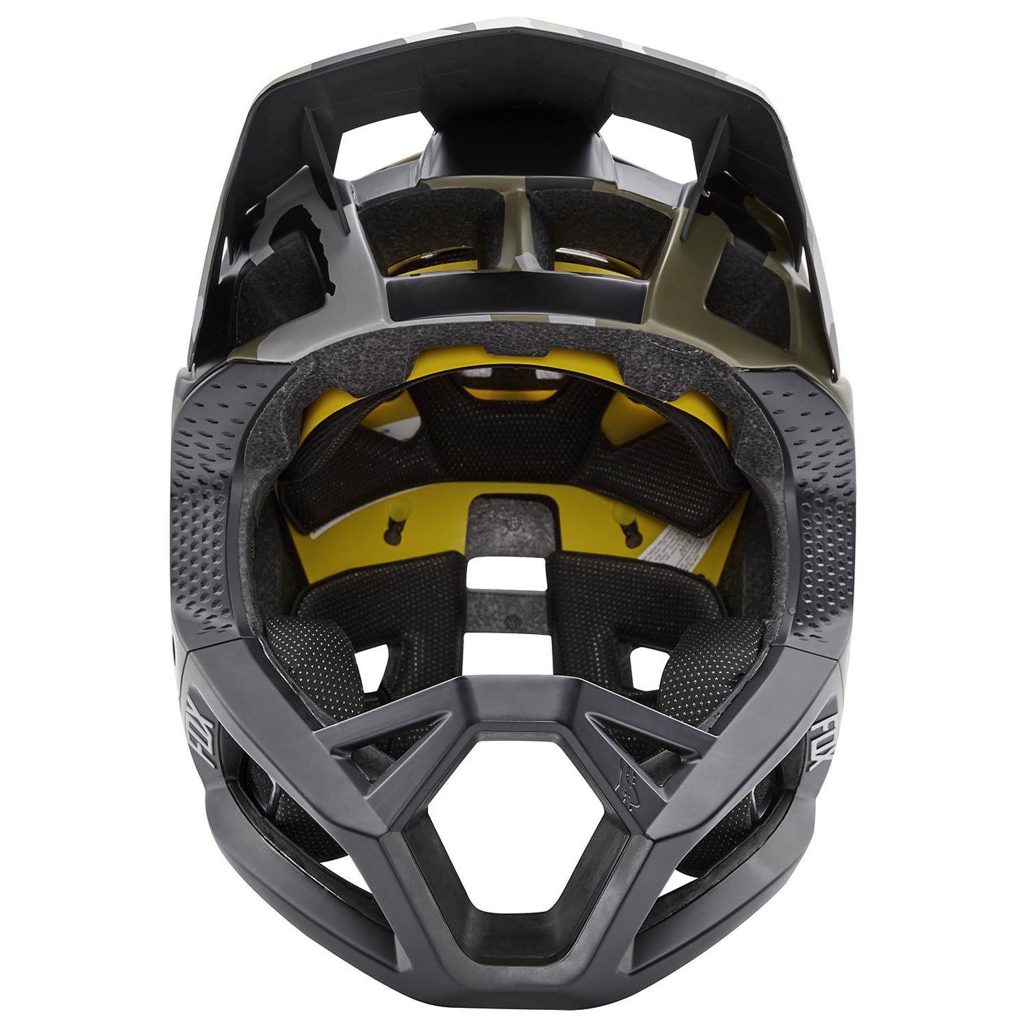 Fox Racing Proframe Camo Helmet - Green Camo