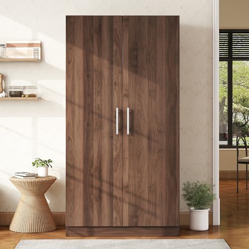 Merax Wooden Armoire with Big Drawer
