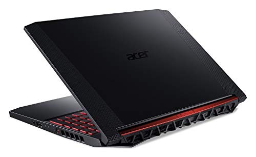 Acer Nitro 5 Gaming Laptop, 9th Gen Intel Core i5-9300H, NVIDIA GeForce GTX 1650, 15.6" Full HD IPS Display, 8GB DDR4, 256GB NVMe SSD, Wi-Fi 6