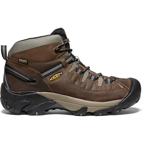 KEEN Men's Targhee II Mid Height Waterproof Hiking Boot
