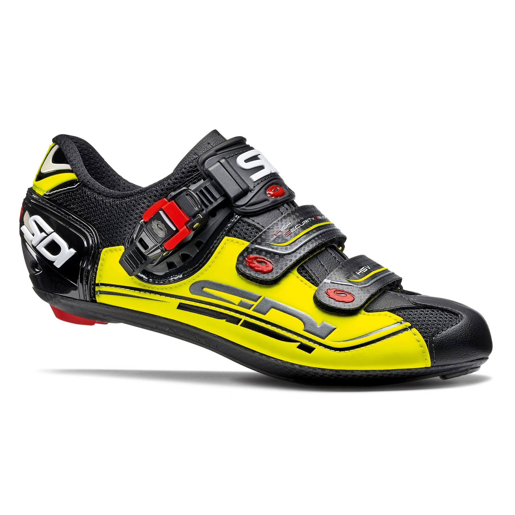 Sidi Genius 7 Black/Yellow/Black - Avayadevconnect