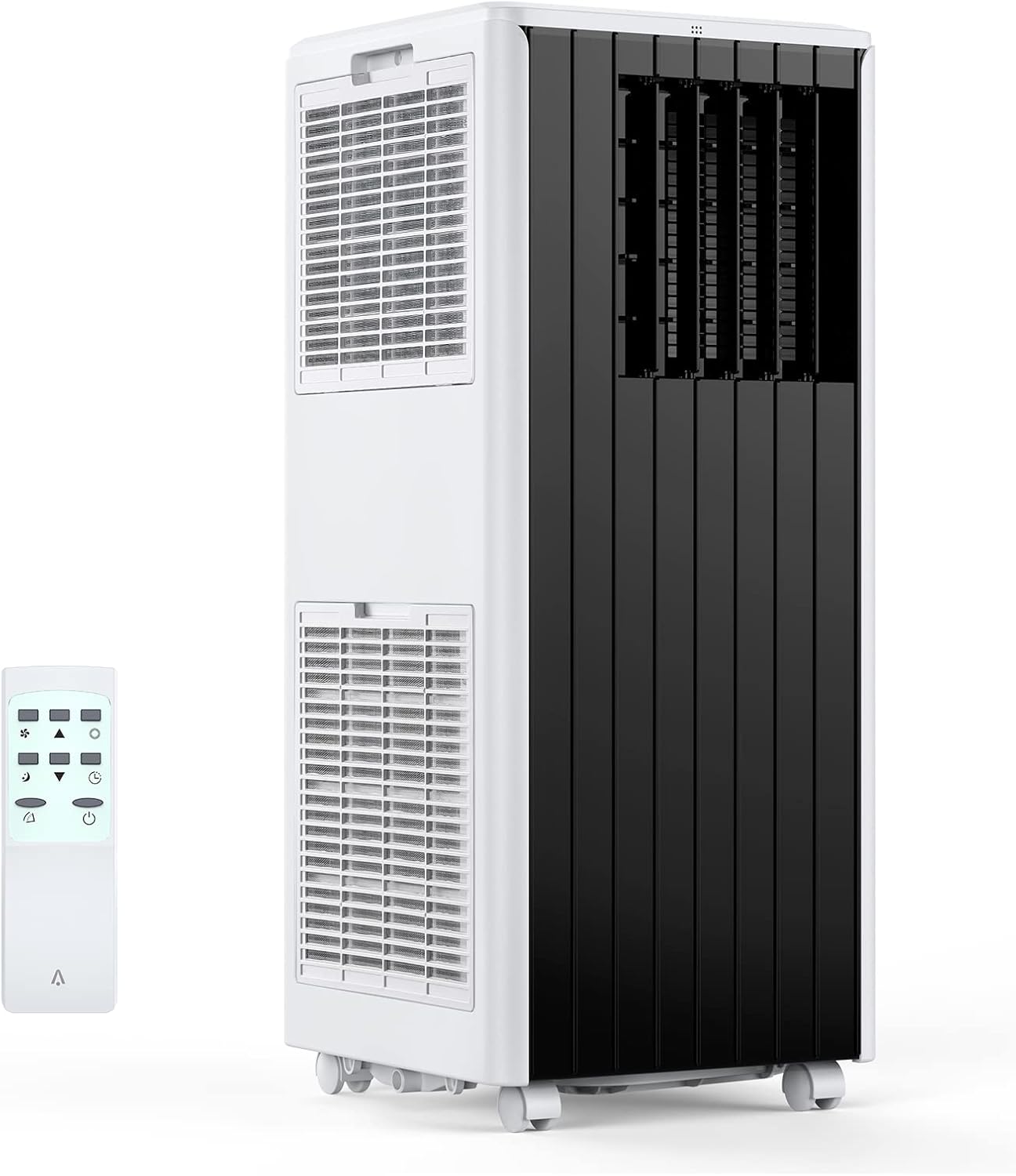 8000 BTU Portable Air Conditioner, Portable AC/Air Conditioner with Remote Control for Room up to 350 Sq.Ft