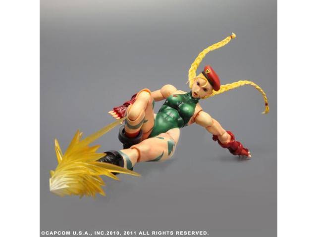 Super Street Fighter IV Play Arts Kai : Vol. 2 Cammy