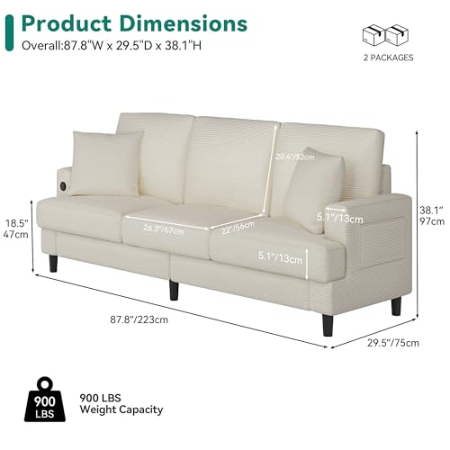 YITAHOME Sleeper Chair Bed for Adults