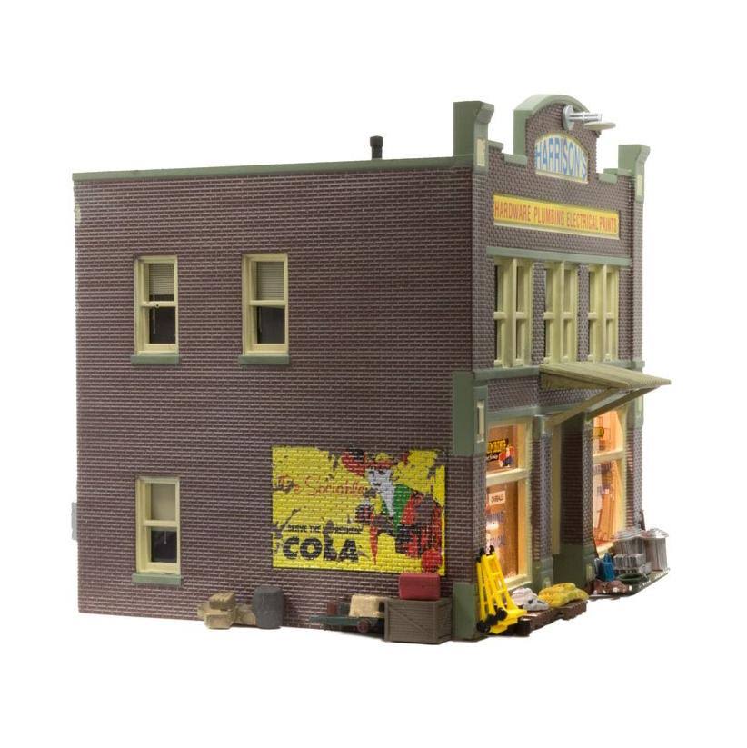 Woodland Scenics HO Scale: Harrisons Hardware