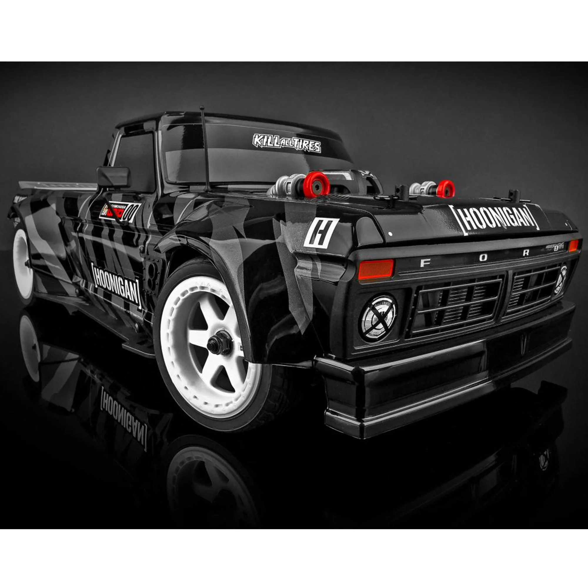 Team Associated Apex2 Hoonitruck Rtr Lipo Combo Asc30123C Cars Elec Rtr 1/10 ASC30123C - Radiant Selections