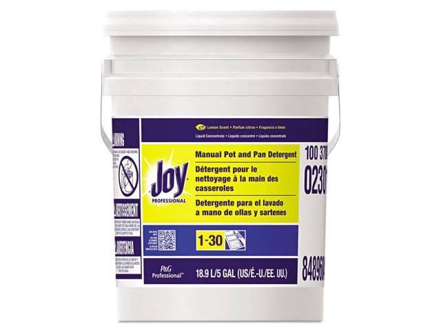Joy Liquid Dishwashing Detergent, Lemon - 5 gal bucket