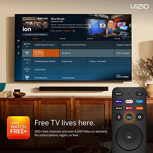 VIZIO 50-Inch V-Series 4K UHD LED Smart TV with Voice Remote, Dolby Vision, HDR10+, Alexa Compatibility, 2022 Model