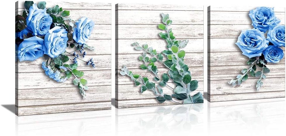 Canvas Wall Art for Home Decoration 3 Piece Modern Painting on Canvas Prints Beach Pictures Gallery Wrapped Artwork for Office Living Room Bedroom