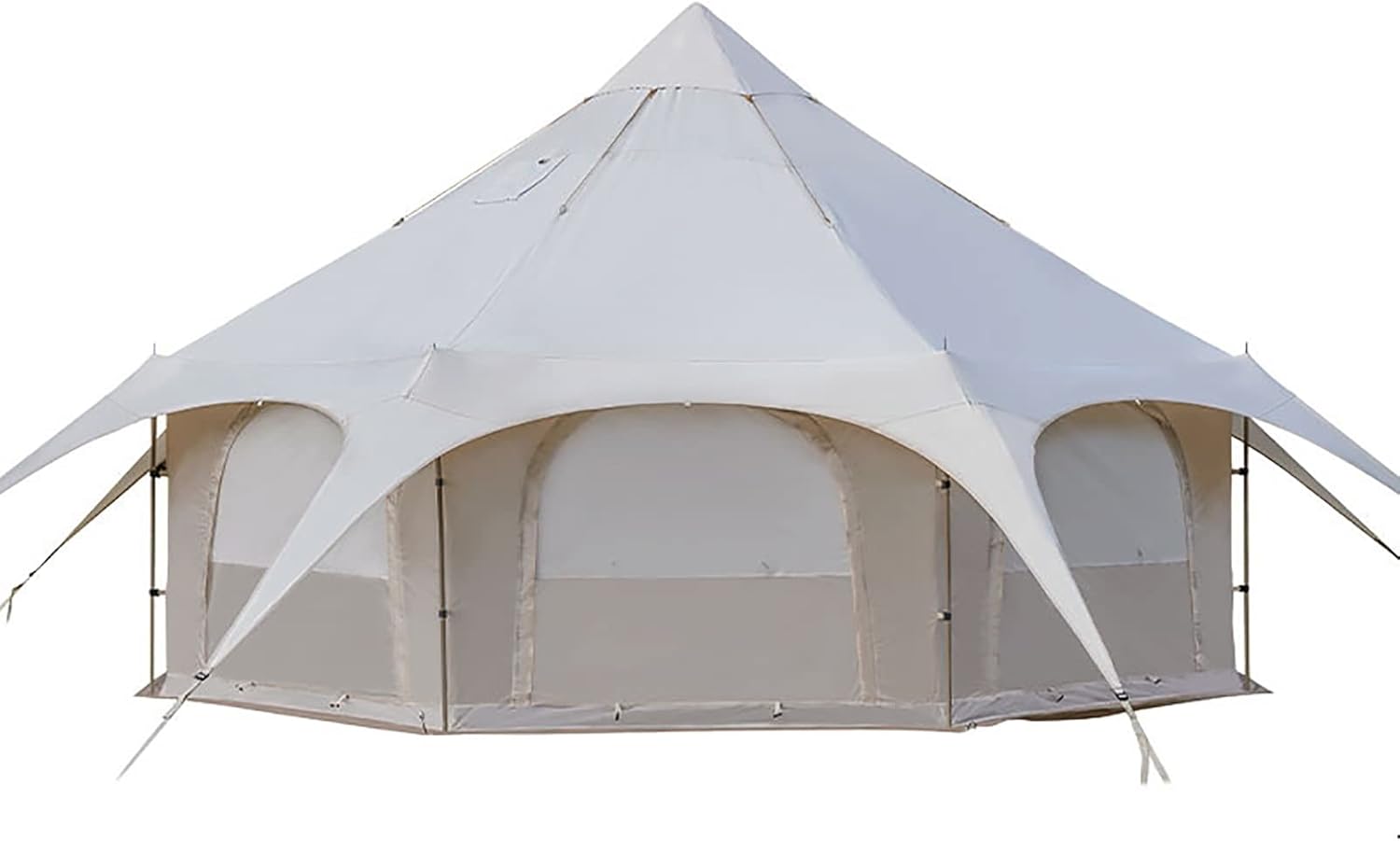 Outdoor Waterproof Cotton Canvas Tent
