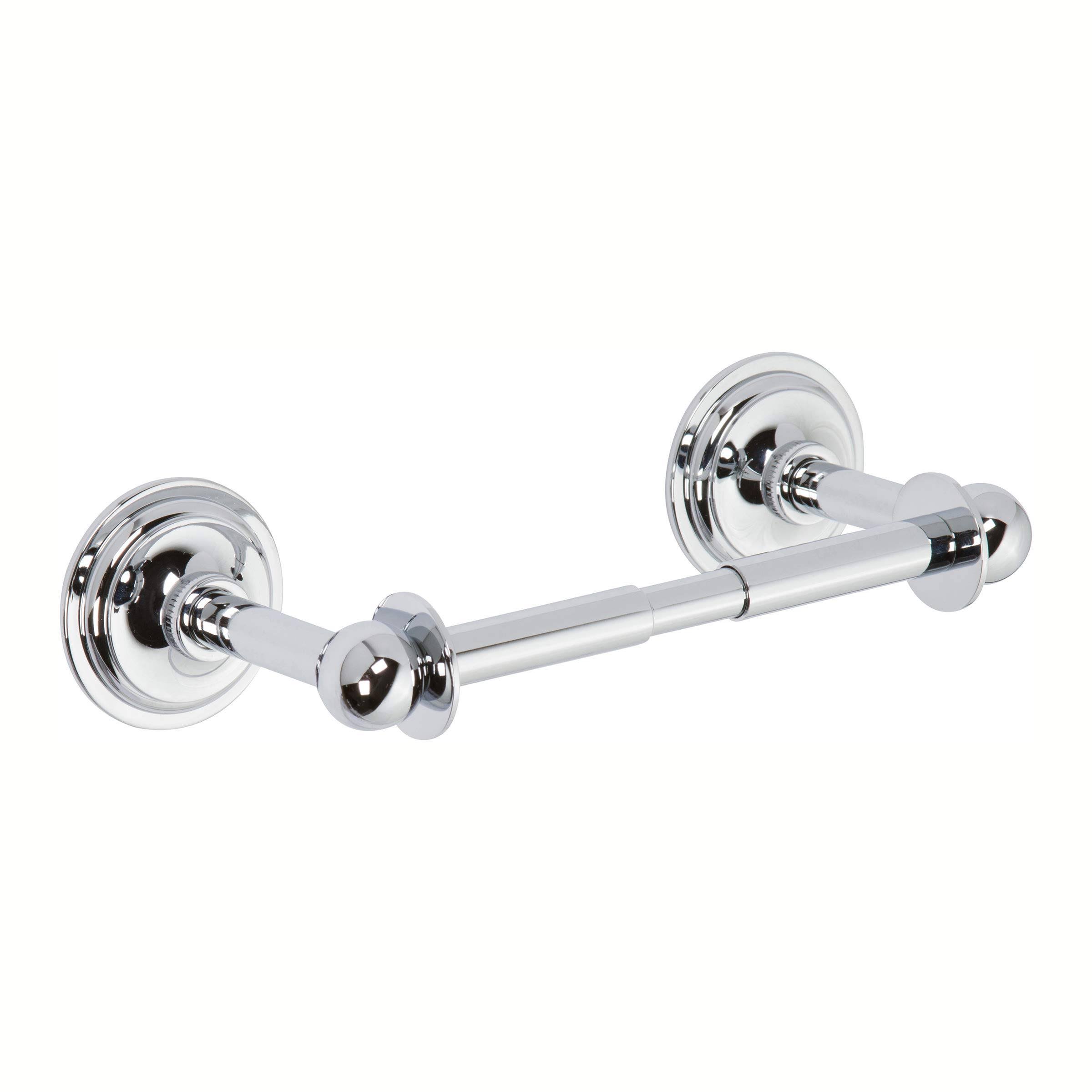 Ginger 2608-PC Double Post Toilet Tissue Holder London Terrace Polished Chrome