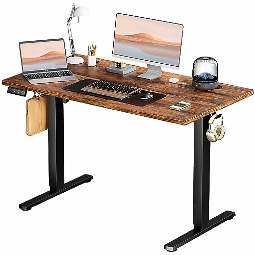 Standing Desk, Adjustable Height Electric Sit Stand Up Down Computer Table