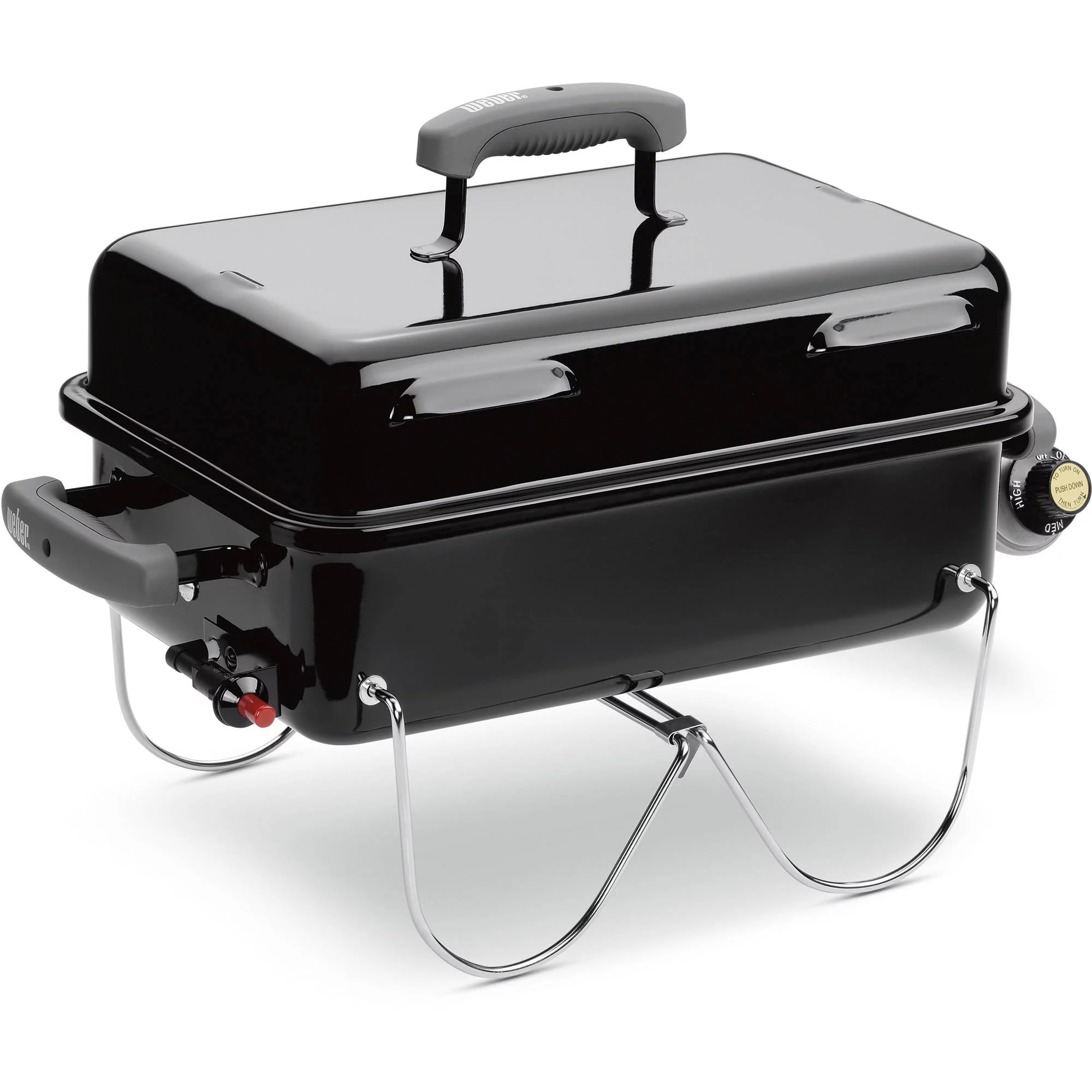 Weber 1-Burner Go-Anywhere Gas Grill
