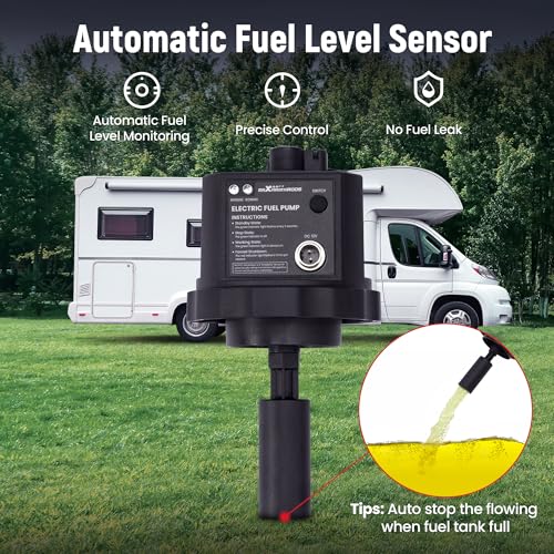 maXpeedingrods 3500 Watt Dual Fuel Inverter Generator with Gasoline Electric Fuel Pump