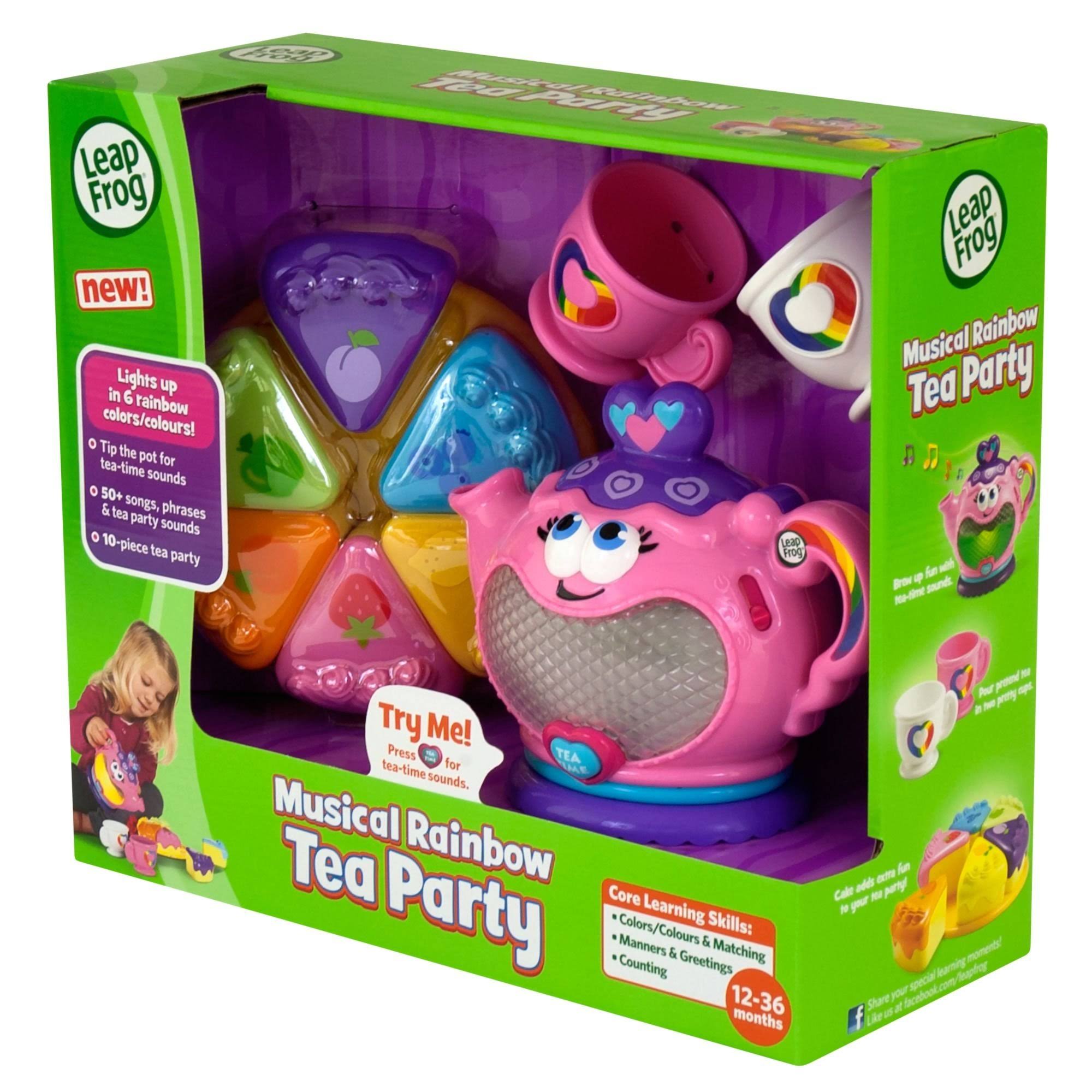 Leapfrog Musical Rainbow Tea Set