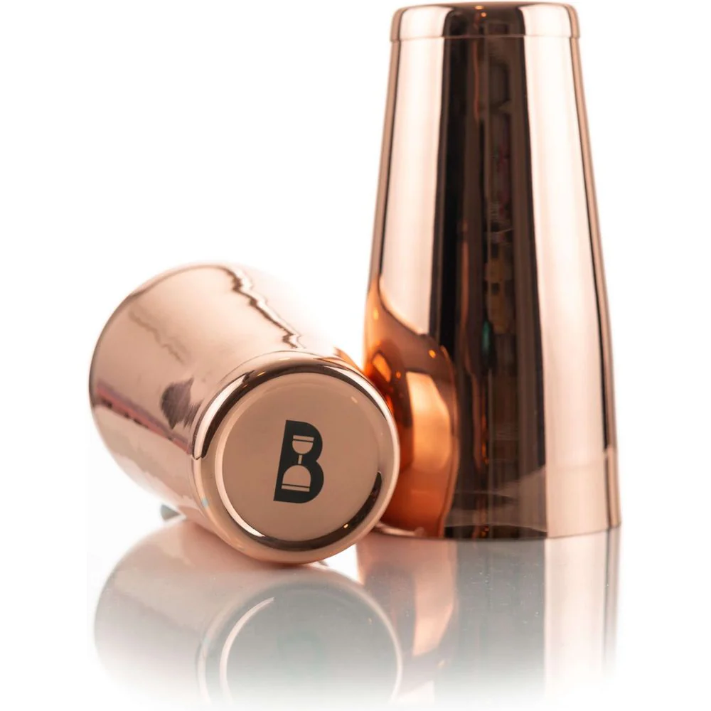 Solid 100% Copper and 100% Brass Shakers - Nestor Liquor