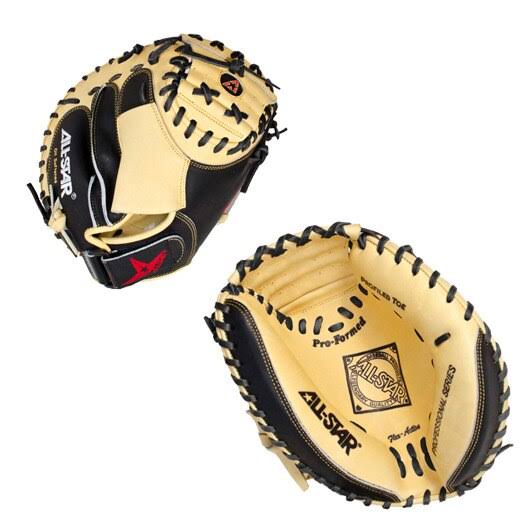 All-Star Pro-Advanced 33.5 inch CM3100SBT Baseball Catcher&s Mitt