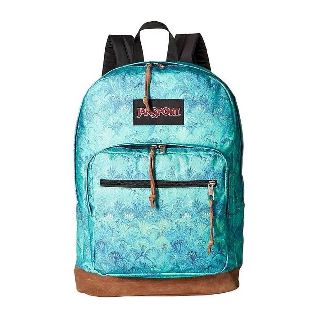 Jansport Right Pack Expressions, Marbled Paint