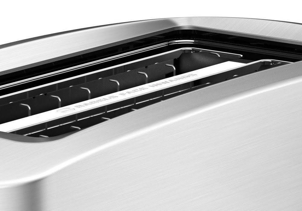 Breville BTA830XL Die-Cast 4-Slice Long Slot Smart Toaster