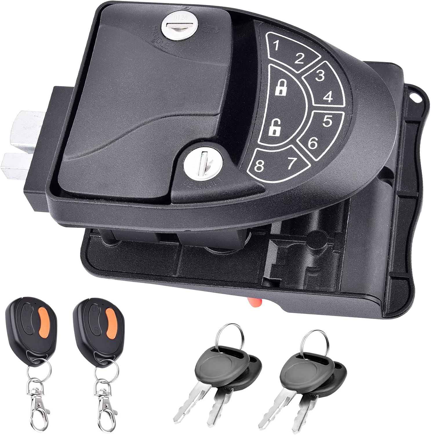 RVLIBRO by RISTOW RV Keyless Entry Door Lock