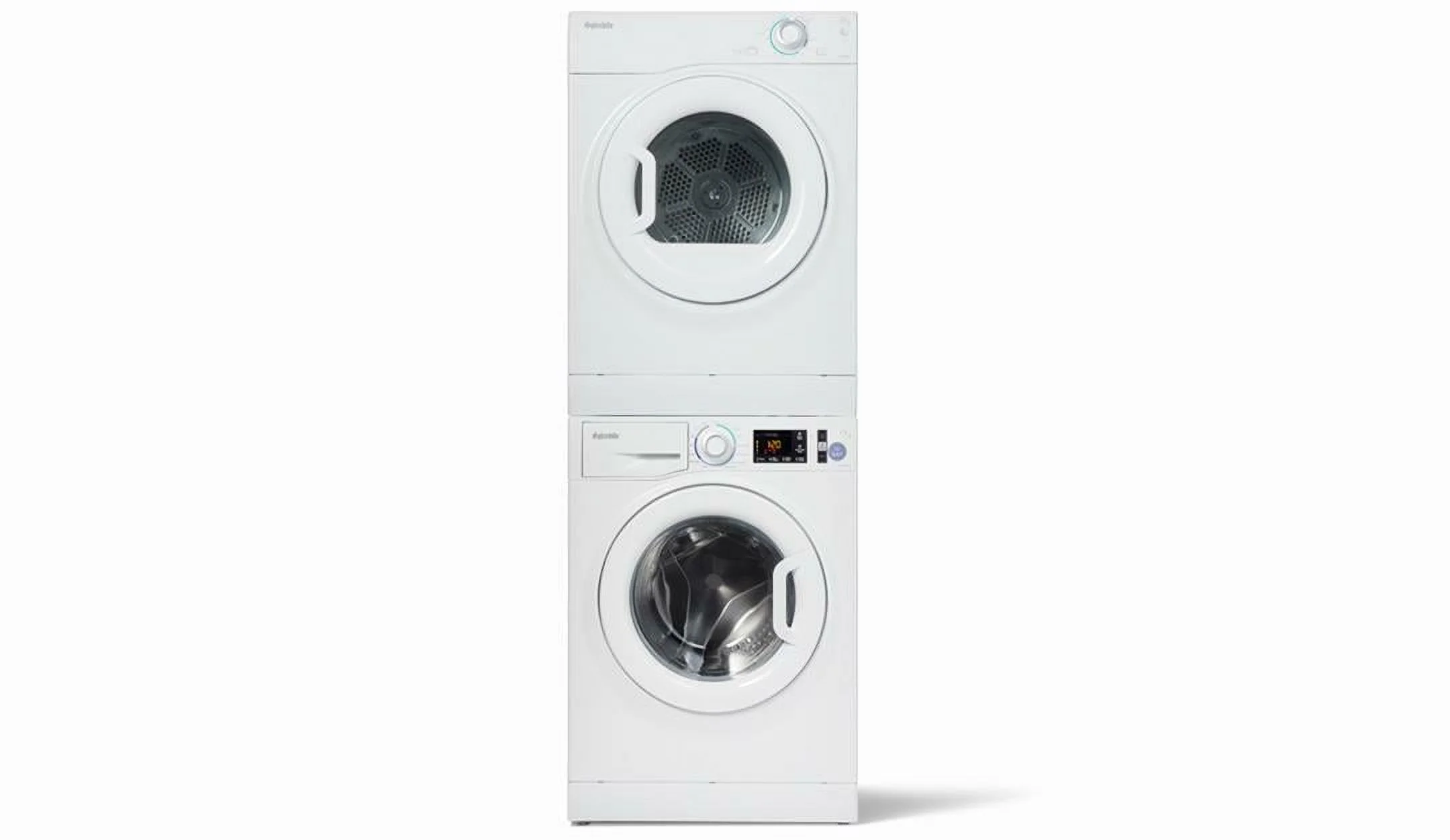 Westland DV6500X 32.87 x 23.5 x 22.75 in. Splendide Stackable Dryer, White - 120V
