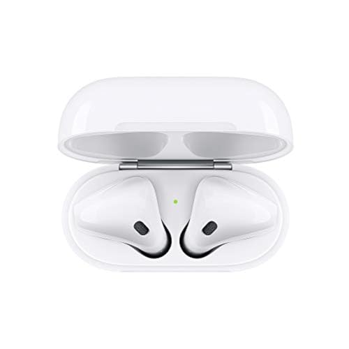 Apple AirPods Wireless Ear Buds, Bluetooth Headphones with Lightning Charging Case Included, Over 24 Hours of Battery Life