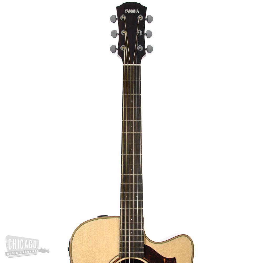 Yamaha A3R Cutaway Acoustic Electric Guitar with Case