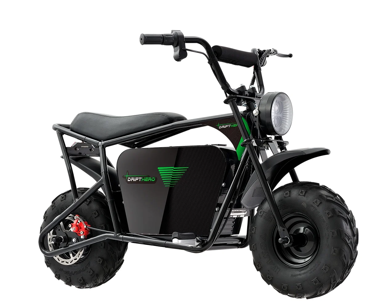 Drift Hero 1000W Electric Mini Bike - Radiant Selections