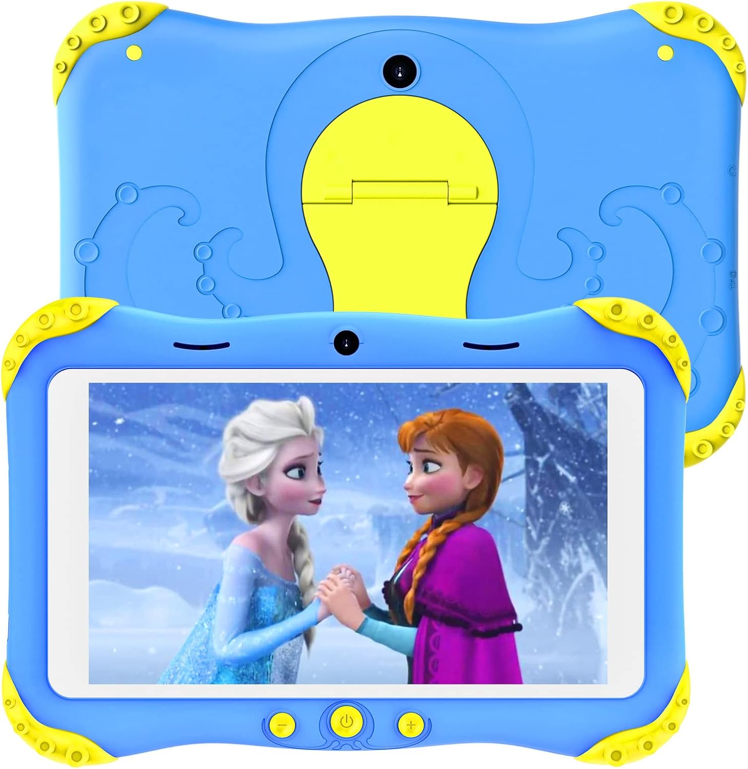 Kids Tablet, Android Tablet for Kids, 16GB, 7 inch HD IPS Eye Protection Screen Tablet with WiFi, Quad-Core, Dual Camera, Kids APP Preinstalled